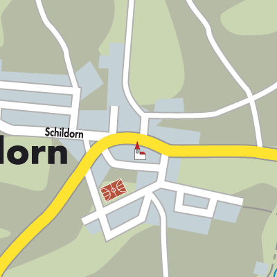 Stadtplan Schildorn