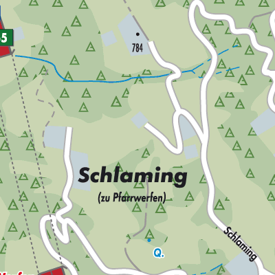 Stadtplan Schlaming