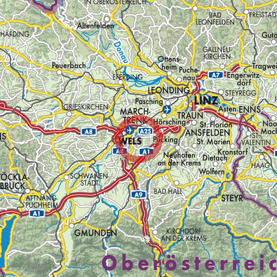 Landkarte Schleißheim