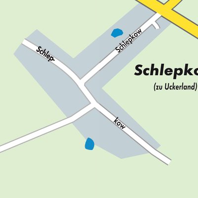 Stadtplan Schlepkow
