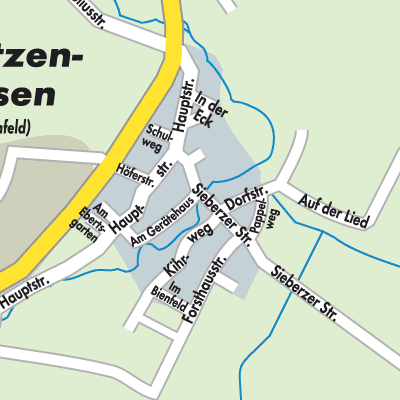 Stadtplan Schletzenhausen