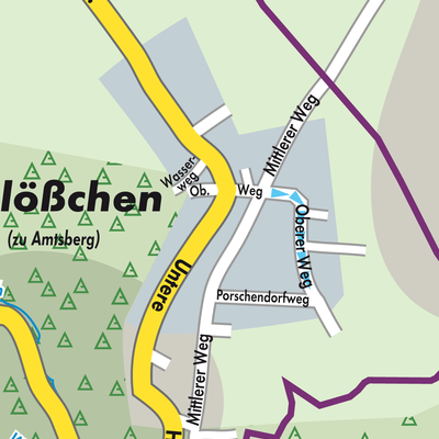 Stadtplan Schlößchen