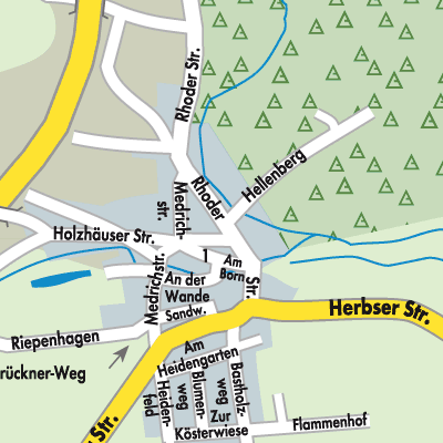Stadtplan Schmillinghausen