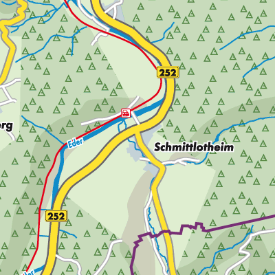 Übersichtsplan Schmittlotheim