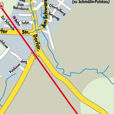 Stadtplan Schmölln-Putzkau