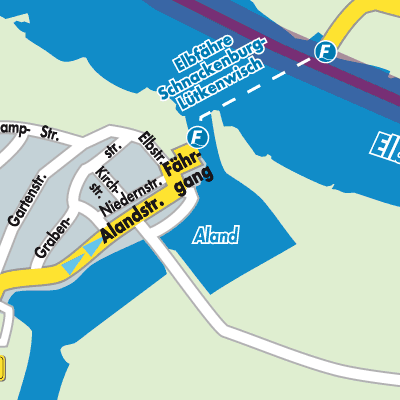 Stadtplan Schnackenburg