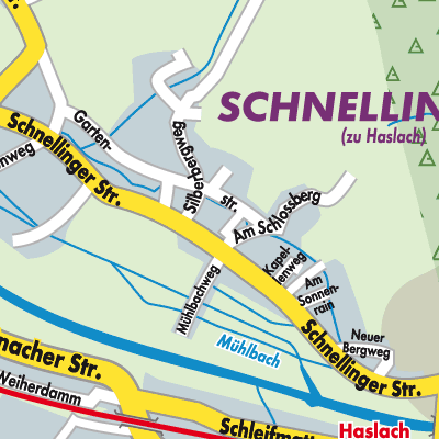 Stadtplan Schnellingen