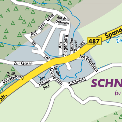 Stadtplan Schnellrode
