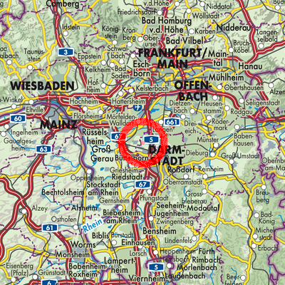 Landkarte Schneppenhausen