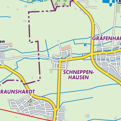 Übersichtsplan Schneppenhausen