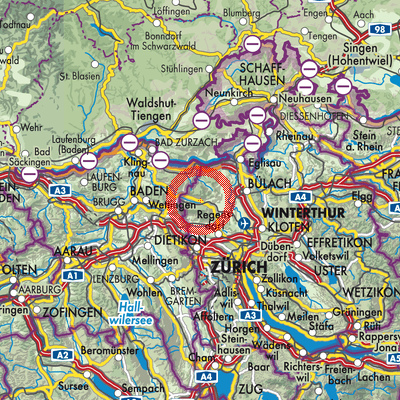 Landkarte Schöfflisdorf