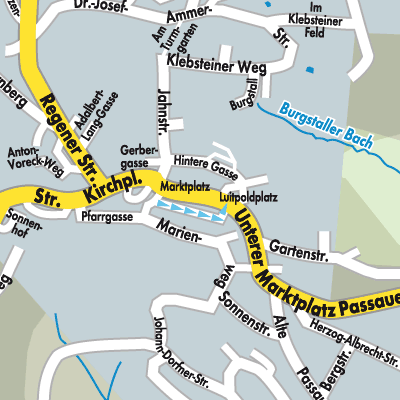 Stadtplan Schönberg (VGem)