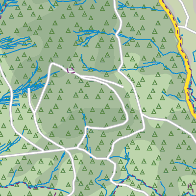 Übersichtsplan Schönbrunner Wald