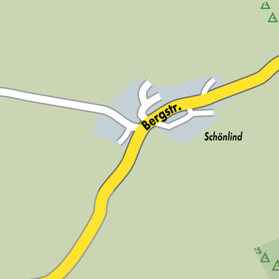 Stadtplan Schönlind