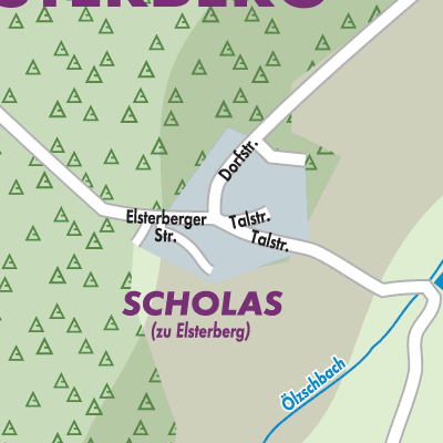 Stadtplan Scholas