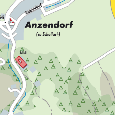 Stadtplan Schollach