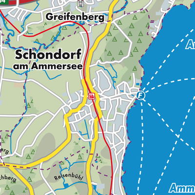 Übersichtsplan Schondorf a.Ammersee (VGem)