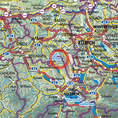 Landkarte Schongau