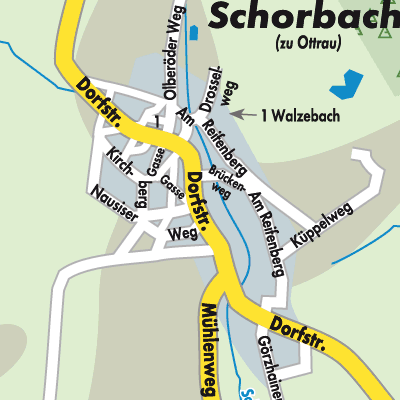 Stadtplan Schorbach