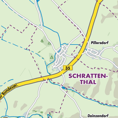 Übersichtsplan Schrattenthal