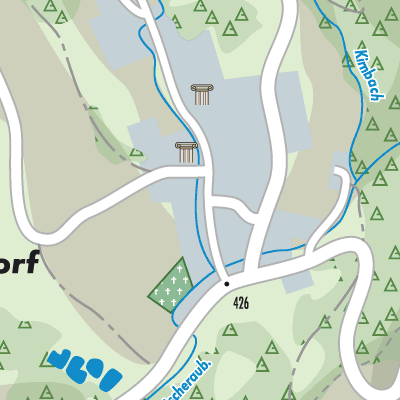 Stadtplan Schreibersdorf