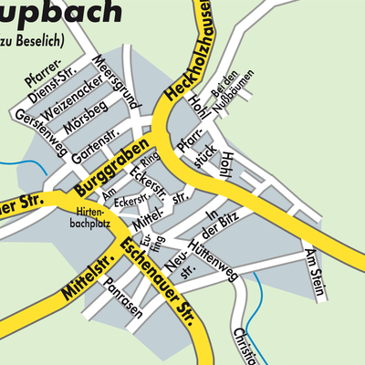 Stadtplan Schupbach