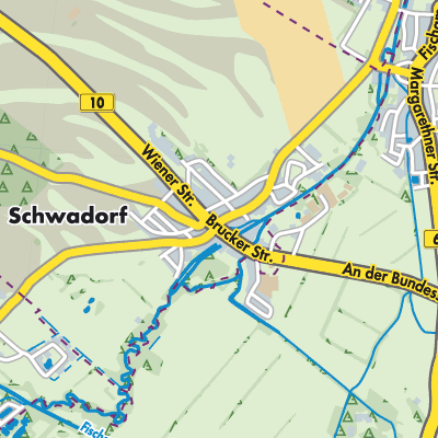 Übersichtsplan Schwadorf