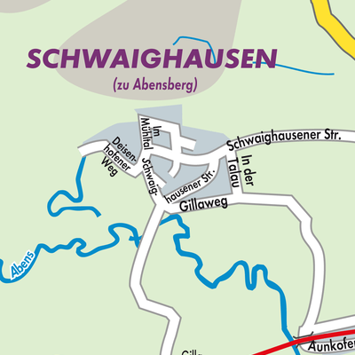 Stadtplan Schwaighausen