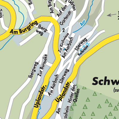 Stadtplan Schwalefeld