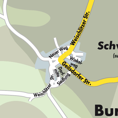 Stadtplan Schwand