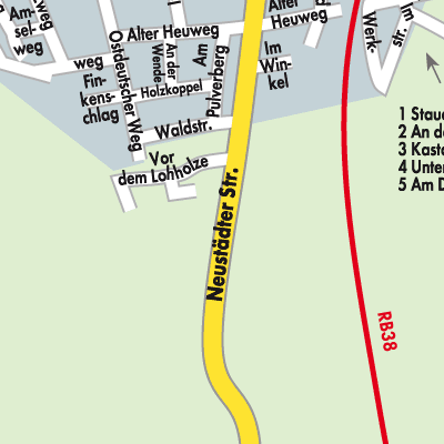 Stadtplan Schwarmstedt