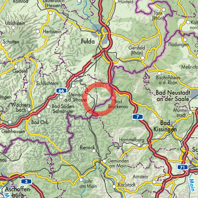 Landkarte Schwarzenfels