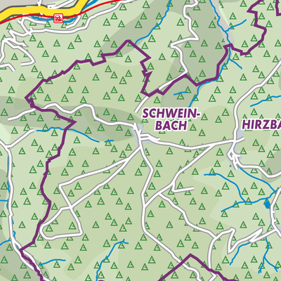 Übersichtsplan Schweinbach