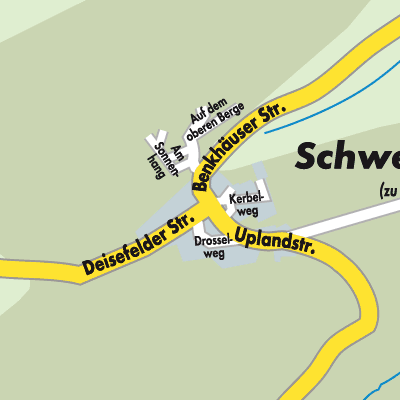 Stadtplan Schweinsbühl