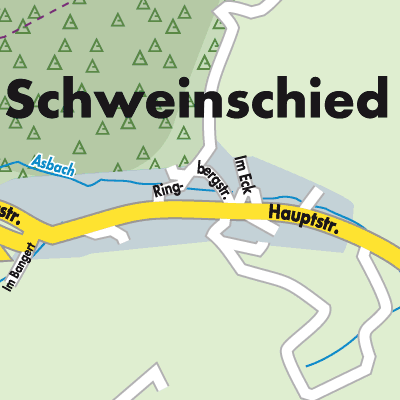 Stadtplan Schweinschied