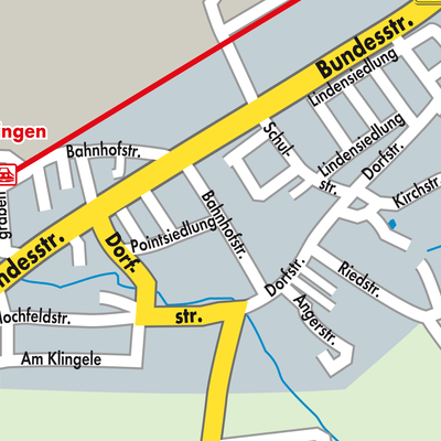 Stadtplan Schwenningen