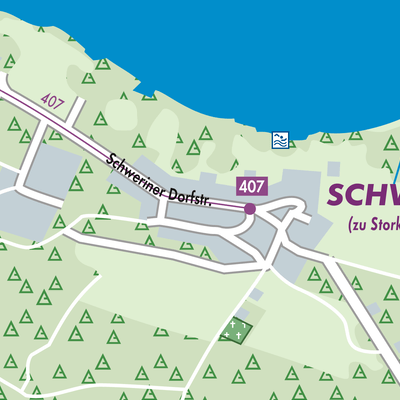 Stadtplan Schwerin