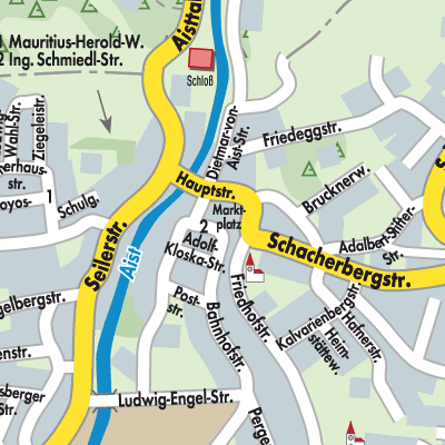 Stadtplan Schwertberg