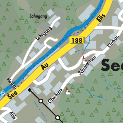 Stadtplan See