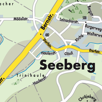 Stadtplan Seeberg
