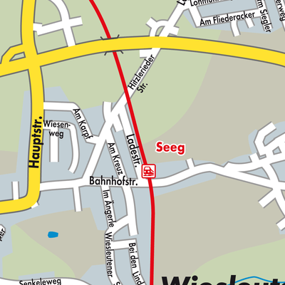 Stadtplan Seeg (VGem)