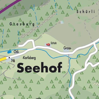 Stadtplan Seehof