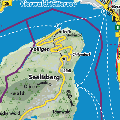 Übersichtsplan Seelisberg