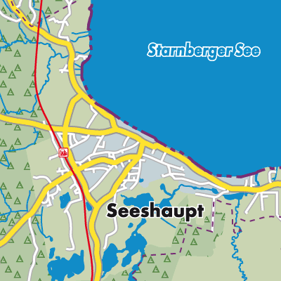 Übersichtsplan Seeshaupt (VGem)