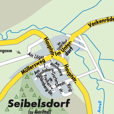 Stadtplan Seibelsdorf