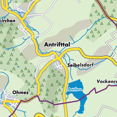 Übersichtsplan Seibelsdorf