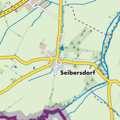 Übersichtsplan Seibersdorf