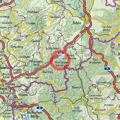 Landkarte Seidenroth