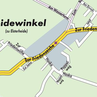 Stadtplan Seidewinkel - Židźino