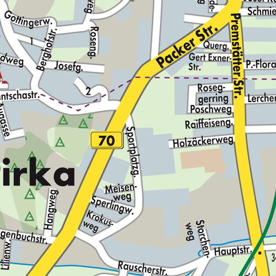 Stadtplan Seiersberg-Pirka